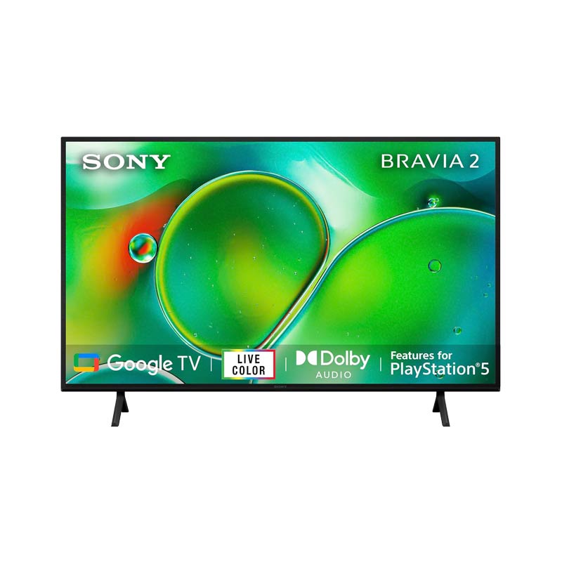 Picture of Sony Bravia 2 43" (108 cm) 4K Ultra HD Smart LED Google TV (K43S25)